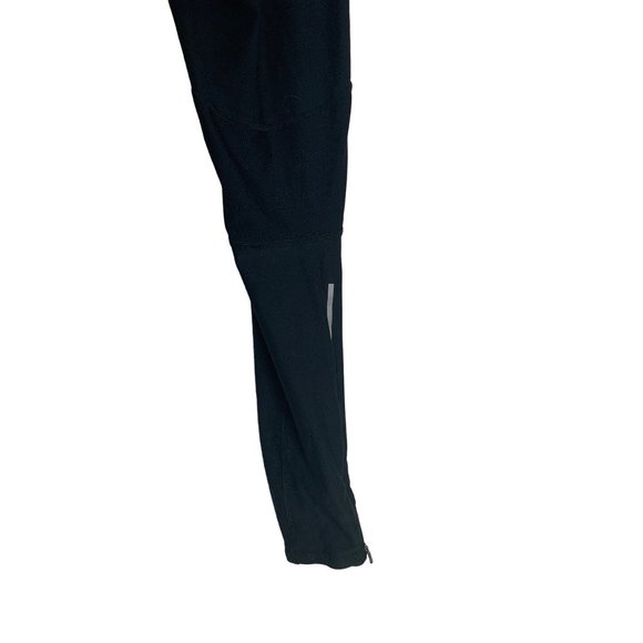 Nike Dri Fit Womens Size M Tech 2 Black Reflective Running Leggings Pants Athlet - Picture 5 of 5